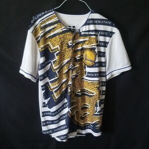 NBA "Golden State" Short Sleeve Shirt/Jersey sz XLarge